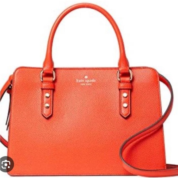 Kate spade Lise satchel, tamarillo - Picture 1 of 2